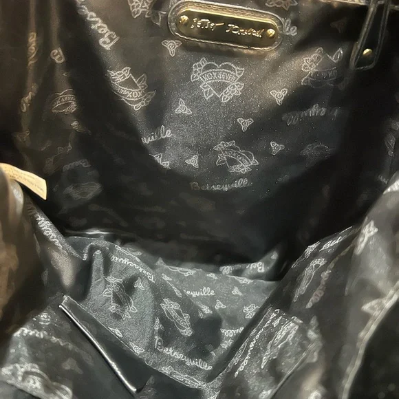 Betsey Johnson “Bulldog Bag (Arf-Arf)” Comic Pop Art Tote Custom Refreshed - Picture 14 of 16